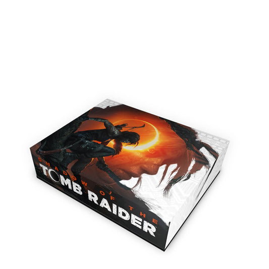 Xbox One Fat Capa Anti Poeira - Shadow Of The Tomb Raider
