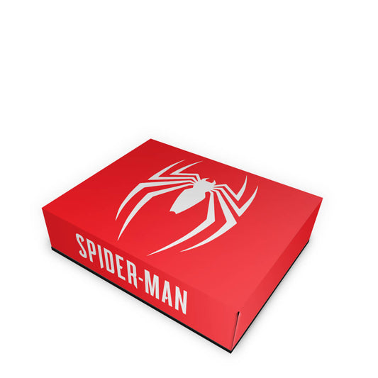 Xbox One Fat Capa Anti Poeira - Spider-man Bundle