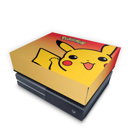Xbox One Fat Capa Anti Poeira - Pokemon Pikachu