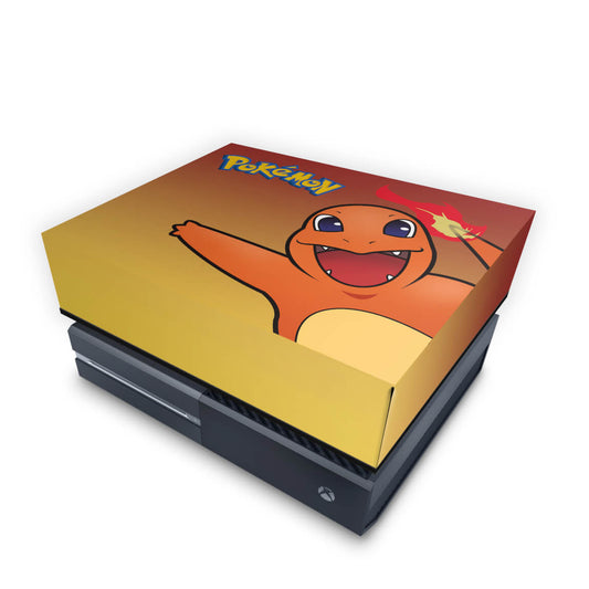 Xbox One Fat Capa Anti Poeira - Pokemon Charmander