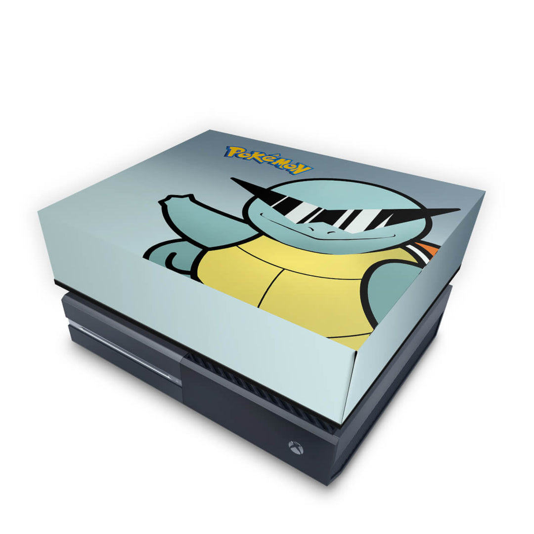 Capa Anti Poeira Xbox One Fat - Pokemon Squirtle