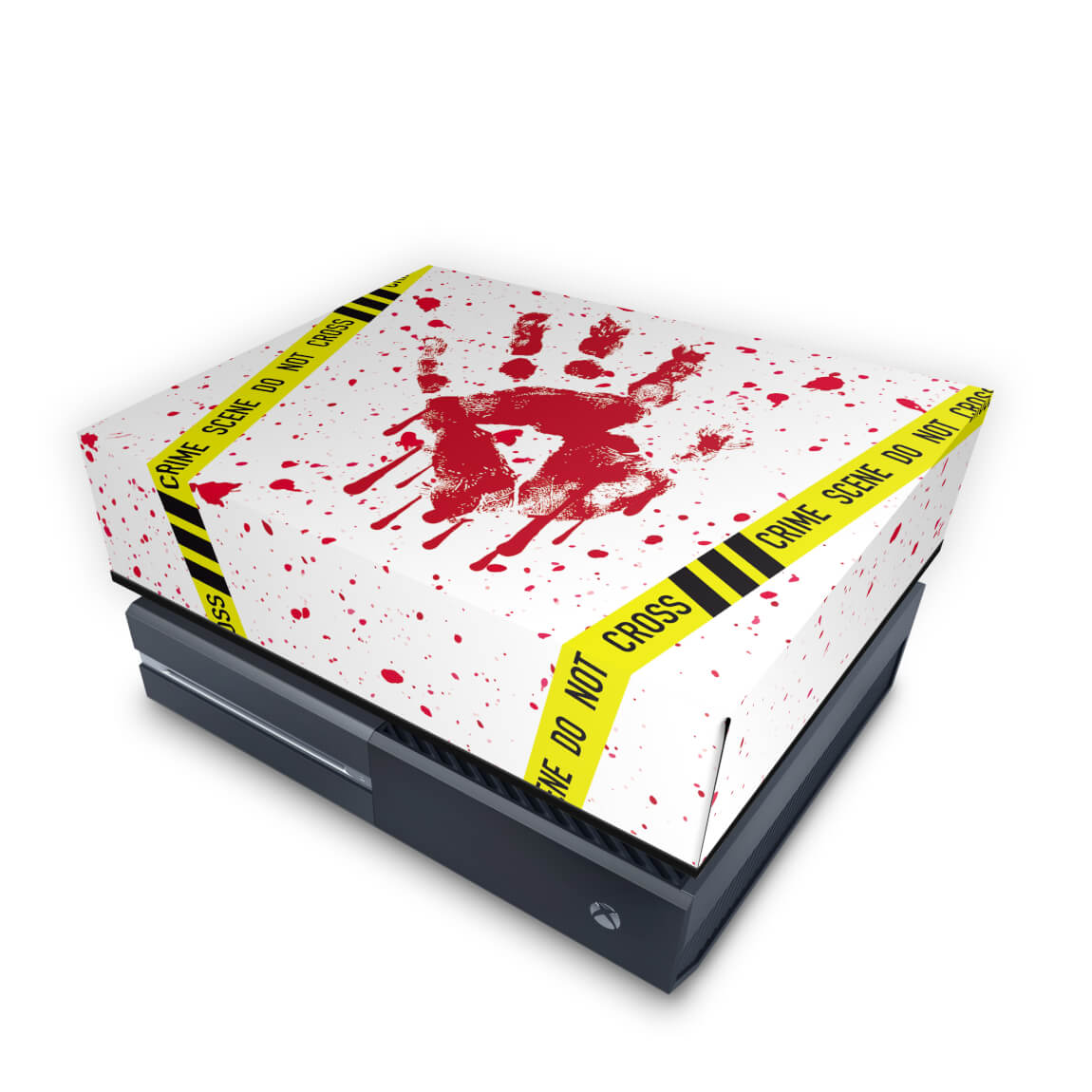 Capa Anti Poeira Xbox One Fat - Cena de Crime Scene