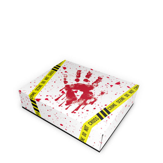 Xbox One Fat Capa Anti Poeira - Cena de Crime Scene