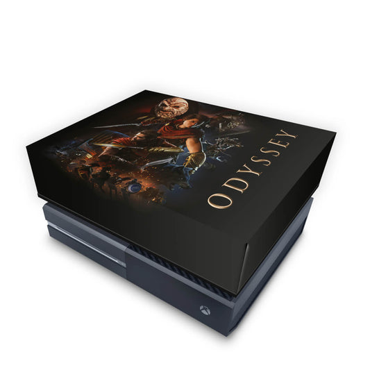 Xbox One Fat Capa Anti Poeira - Assassin's Creed Odyssey