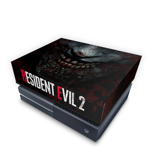 Xbox One Fat Capa Anti Poeira - Resident Evil 2 Remake