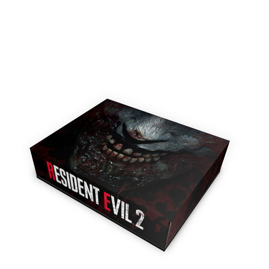 Xbox One Fat Capa Anti Poeira - Resident Evil 2 Remake