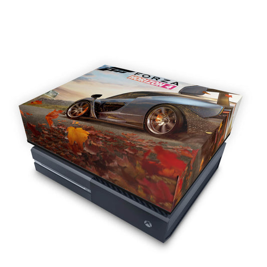 Xbox One Fat Capa Anti Poeira - Forza Horizon 4