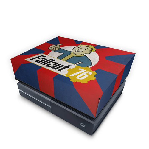 Capa Anti Poeira Xbox One Fat - Fallout 76