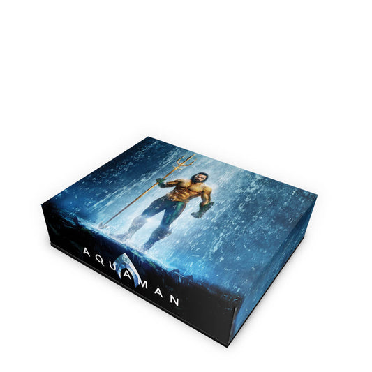 Xbox One Fat Capa Anti Poeira - Aquaman