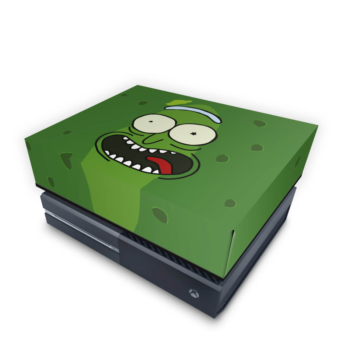 Capa Anti Poeira Xbox One Fat - Pickle Rick and Morty