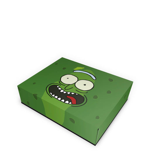 Xbox One Fat Capa Anti Poeira - Pickle Rick and Morty