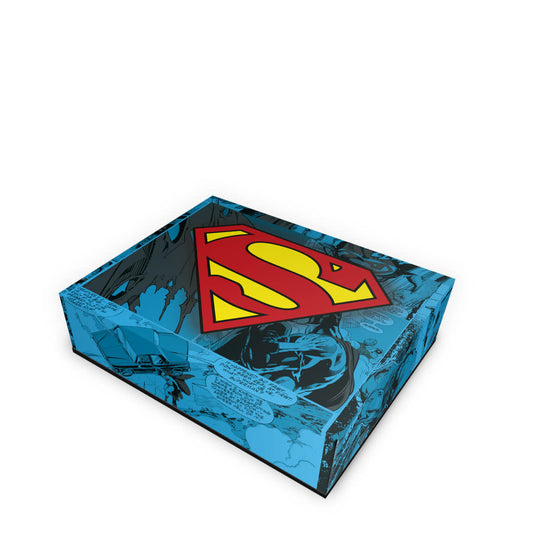 Xbox One Fat Capa Anti Poeira - Super Homem Superman Comics