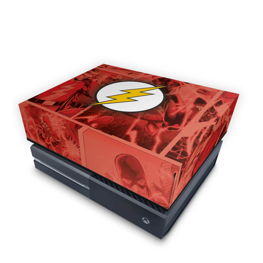 Capa Anti Poeira Xbox One Fat - The Flash Comics