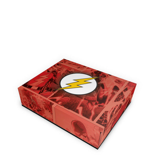 Xbox One Fat Capa Anti Poeira - The Flash Comics
