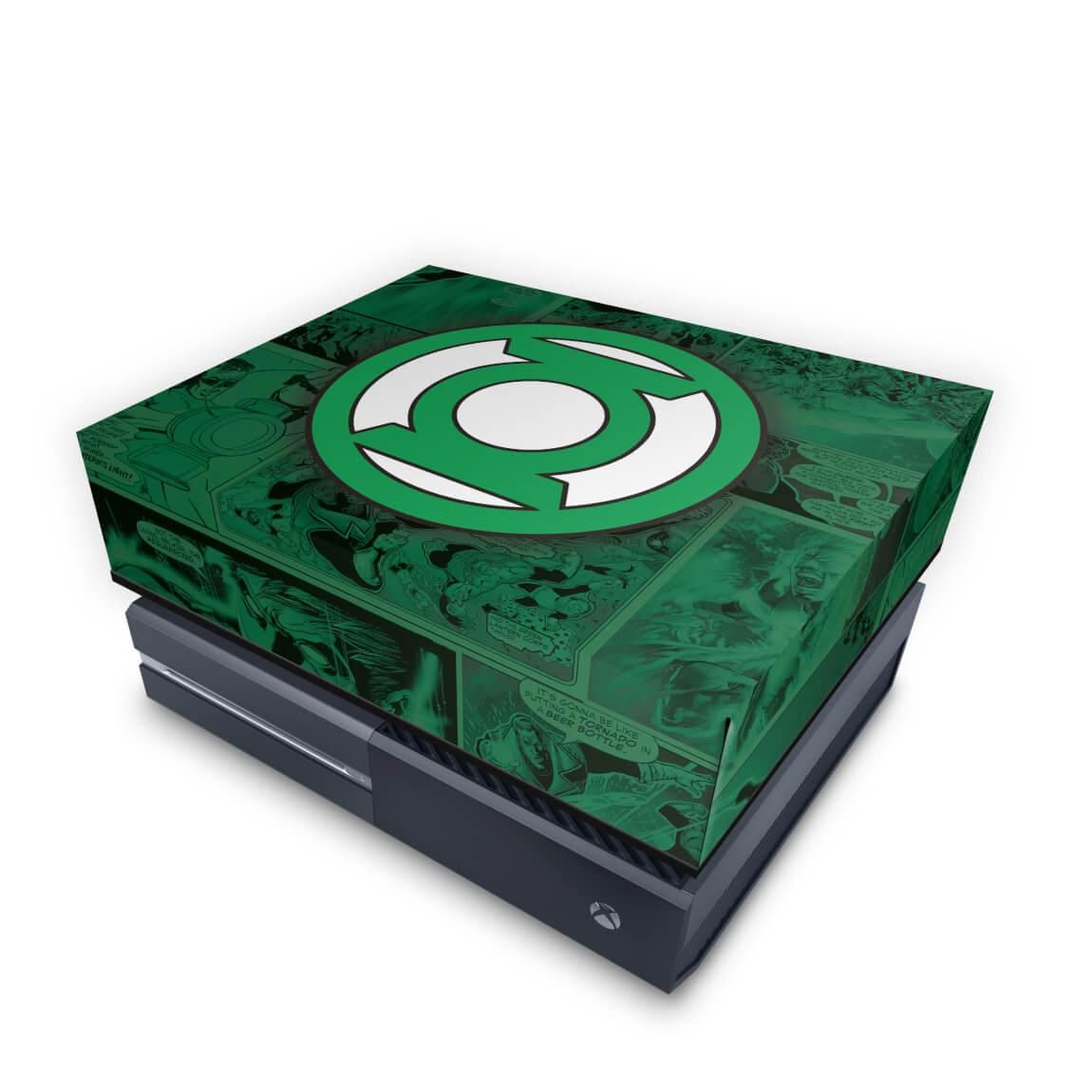 Capa Anti Poeira Xbox One Fat - Lanterna Verde Comics