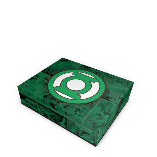 Xbox One Fat Capa Anti Poeira - Lanterna Verde Comics