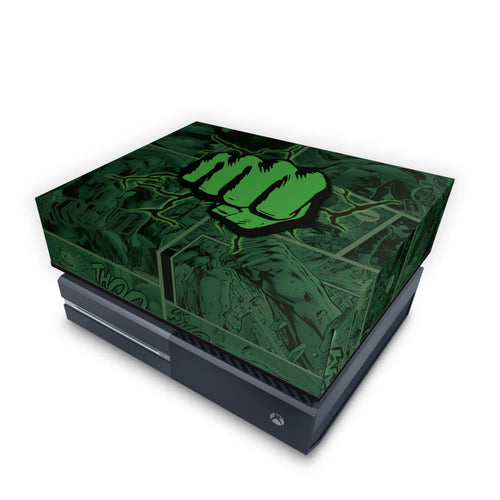Capa Anti Poeira Xbox One Fat - Hulk Comics