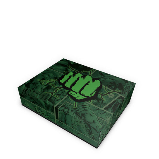 Xbox One Fat Capa Anti Poeira - Hulk Comics