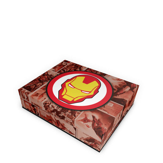 Xbox One Fat Capa Anti Poeira - Homem de Ferro Comics