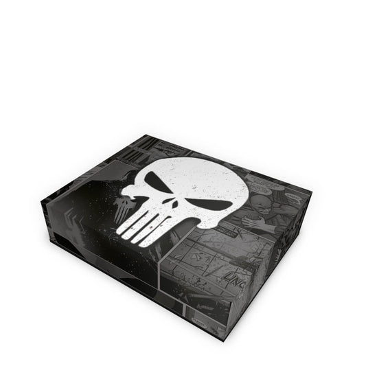 Xbox One Fat Capa Anti Poeira - The Punisher Justiceiro Comics