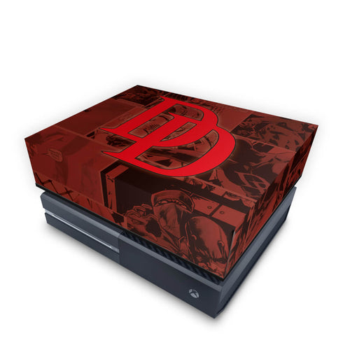 Capa Anti Poeira Xbox One Fat - Daredevil Demolidor Comics