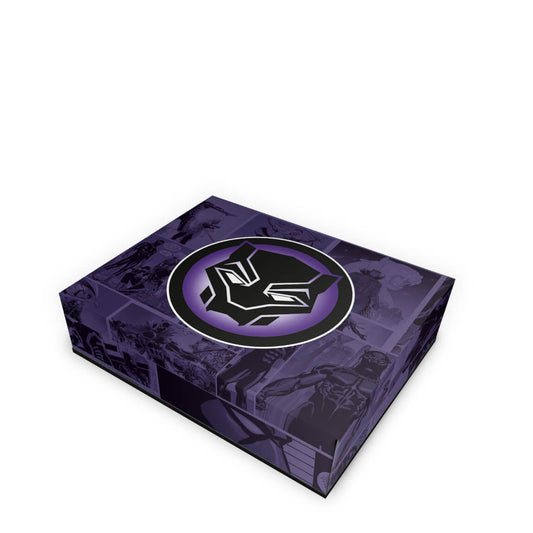 Xbox One Fat Capa Anti Poeira - Pantera Negra Comics