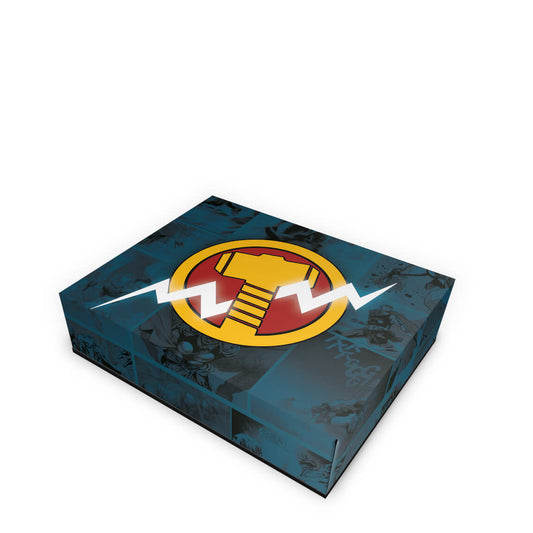Xbox One Fat Capa Anti Poeira - Thor Comics