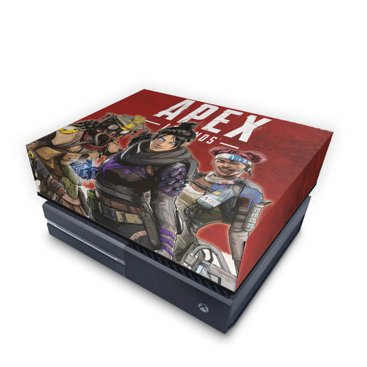 Xbox One Fat Capa Anti Poeira - Apex Legends