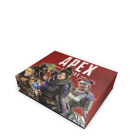 Xbox One Fat Capa Anti Poeira - Apex Legends