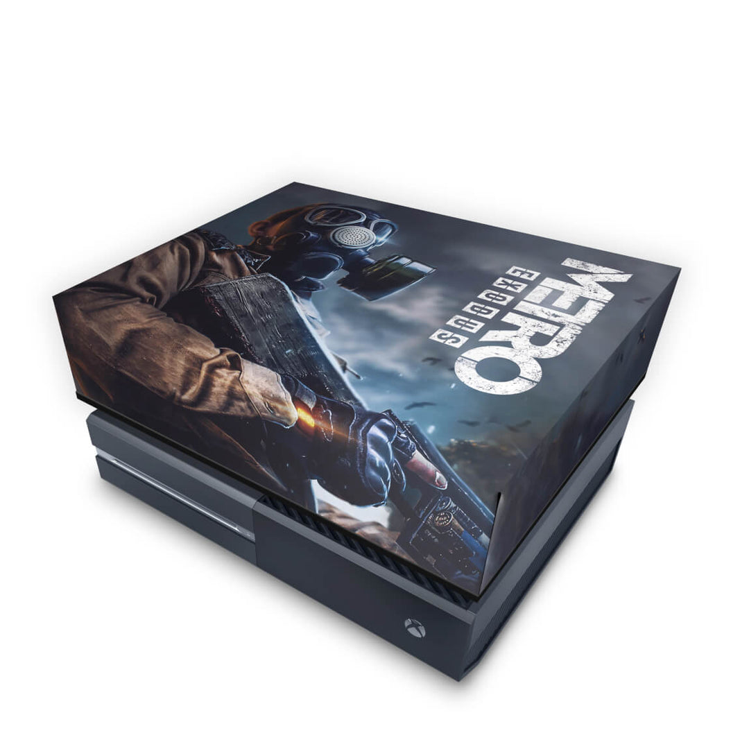 Capa Anti Poeira Xbox One Fat - Metro Exodus