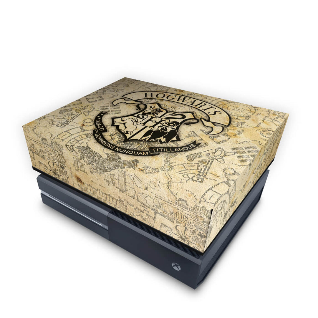 Capa Anti Poeira Xbox One Fat - Harry Potter