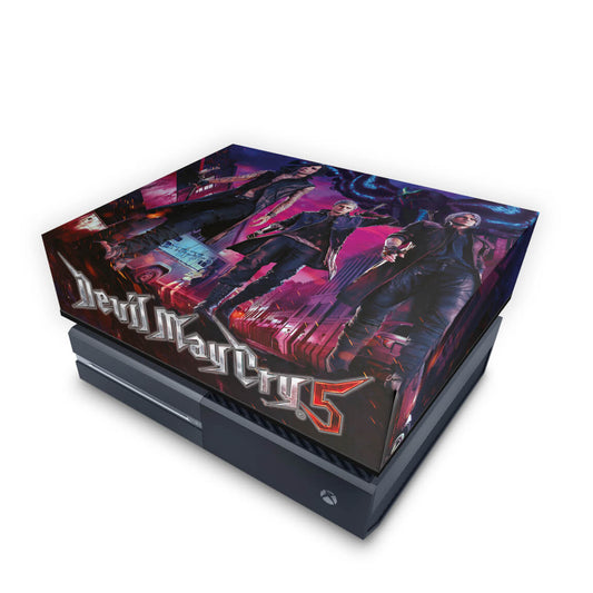 Xbox One Fat Capa Anti Poeira - Devil May Cry 5