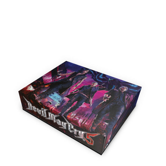 Xbox One Fat Capa Anti Poeira - Devil May Cry 5