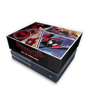 Capa Anti Poeira Xbox One Fat - Homem-Aranha no Aranhaverso