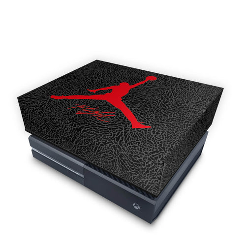 Capa Anti Poeira Xbox One Fat - Air Jordan Flight