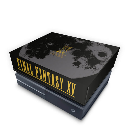 Xbox One Fat Capa Anti Poeira - Final Fantasy XV Bundle