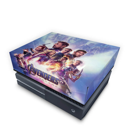 Capa Anti Poeira Xbox One Fat - Vingadores Ultimato Endgame