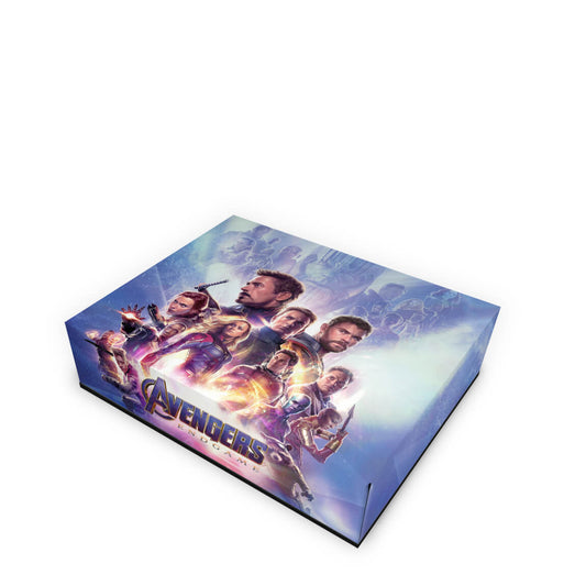 Xbox One Fat Capa Anti Poeira - Vingadores Ultimato Endgame