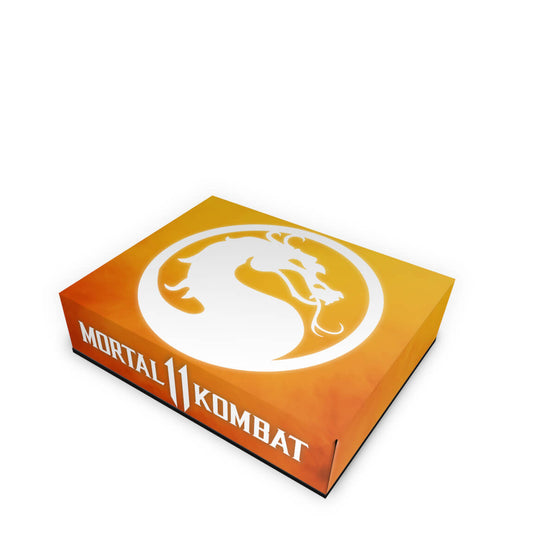 Xbox One Fat Capa Anti Poeira - Mortal Kombat 11