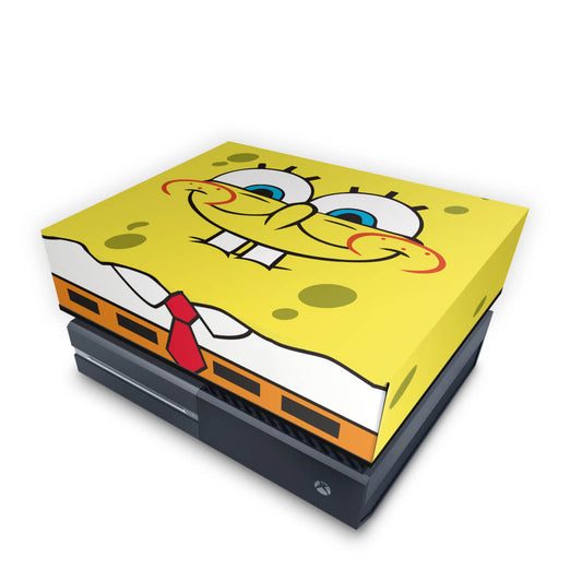 Xbox One Fat Capa Anti Poeira - Bob Esponja