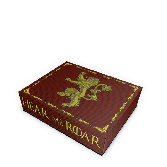 Xbox One Fat Capa Anti Poeira - Game Of Thrones Lannister