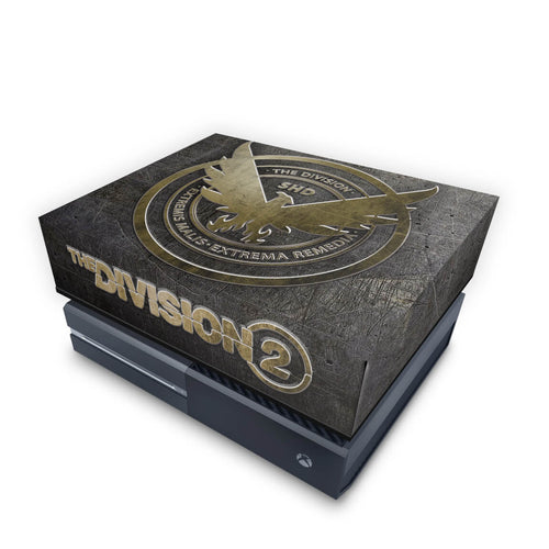 Capa Anti Poeira Xbox One Fat - The Division 2