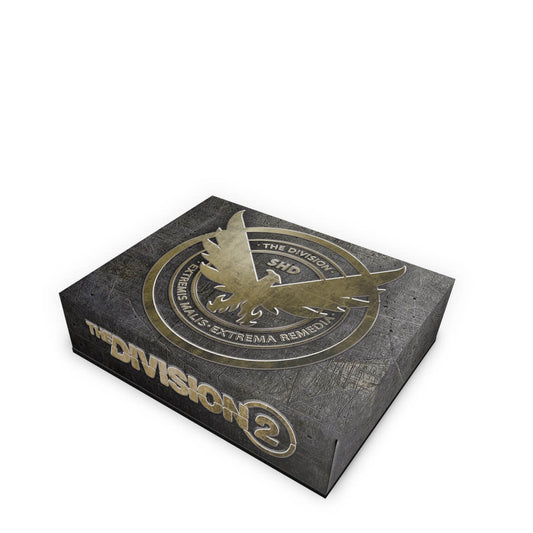 Xbox One Fat Capa Anti Poeira - The Division 2