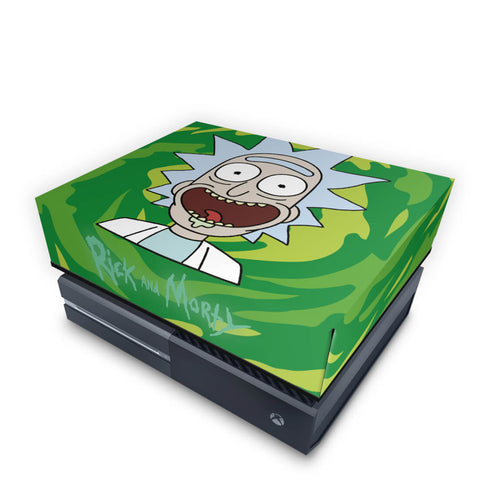 Capa Anti Poeira Xbox One Fat - Rick Rick and Morty
