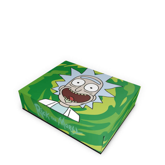 Xbox One Fat Capa Anti Poeira - Rick Rick and Morty