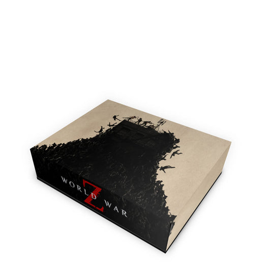 Xbox One Fat Capa Anti Poeira - World War Z