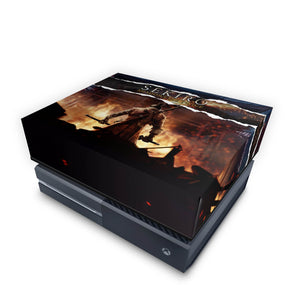 Capa Anti Poeira Xbox One Fat - Sekiro