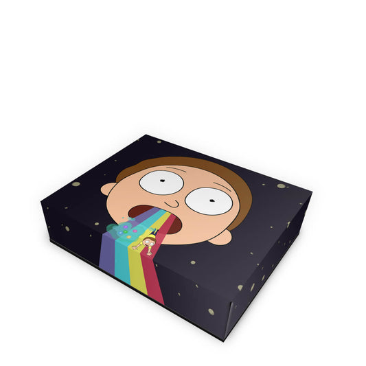 Xbox One Fat Capa Anti Poeira - Morty Rick and Morty