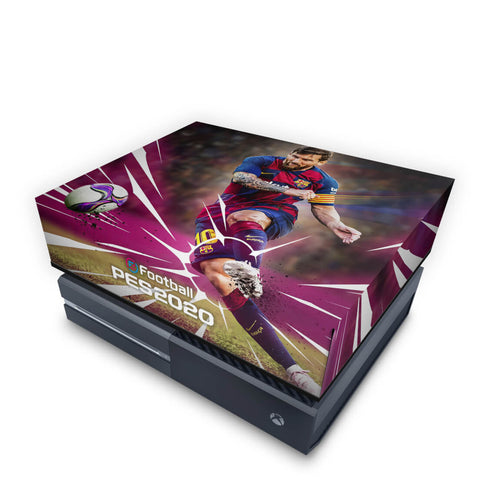 Capa Anti Poeira Xbox One Fat - PES 2020