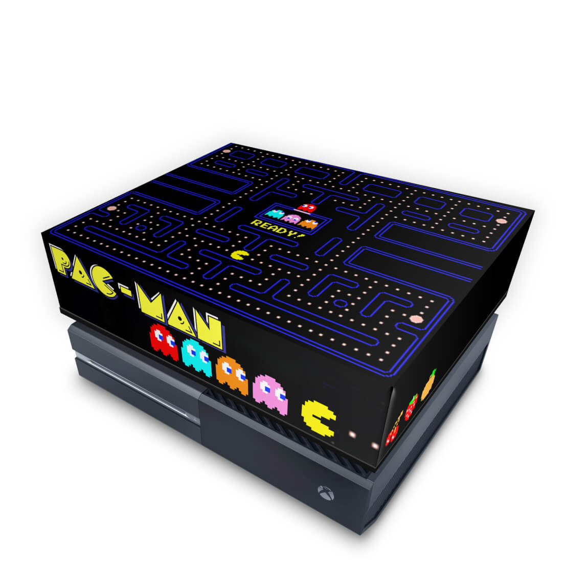 Xbox One Fat Capa Anti Poeira - Pac Man